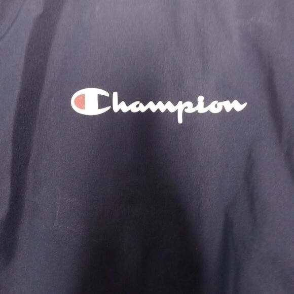 Champion navy windbreaker size small - Picture 3 of 5